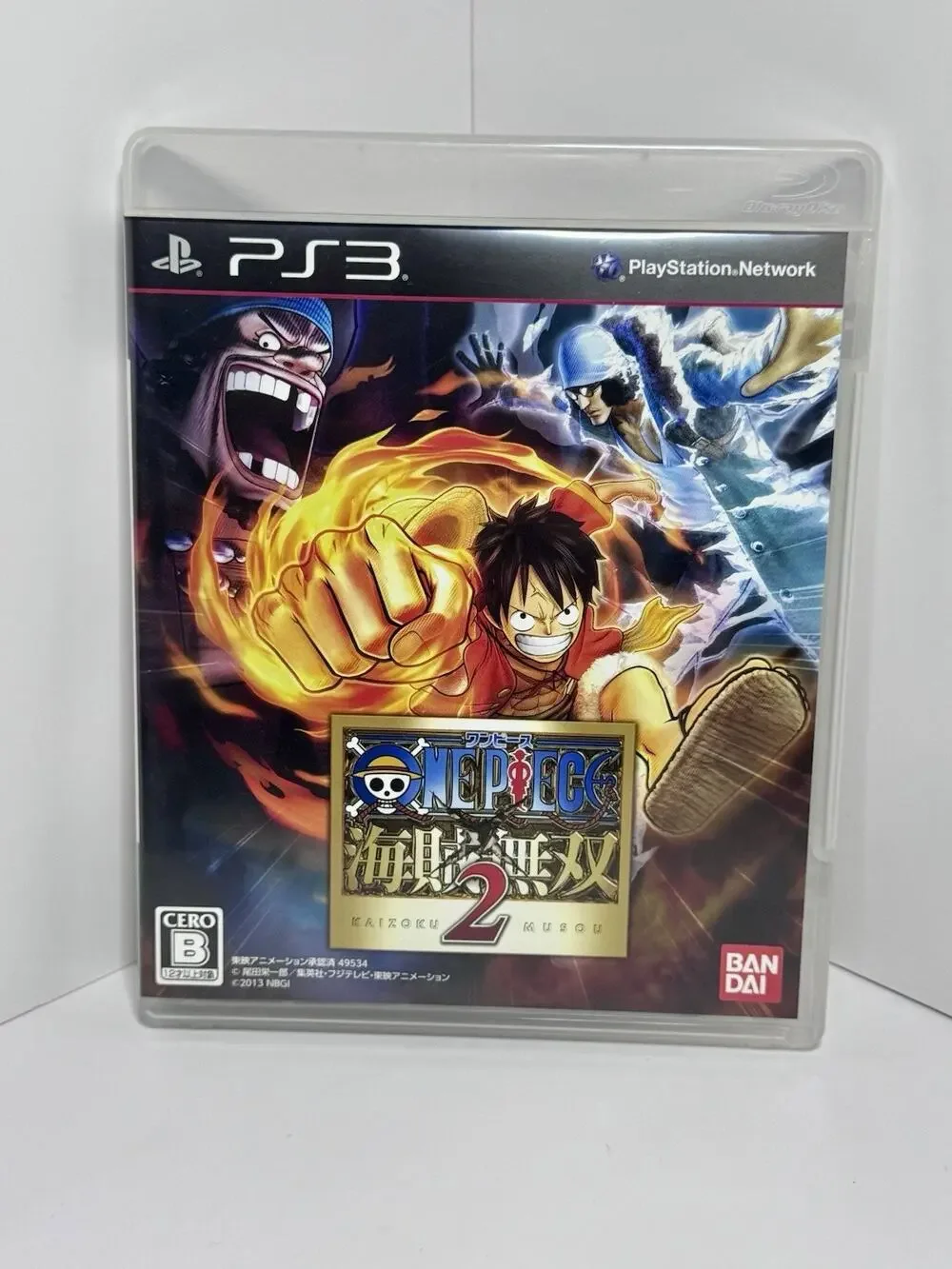 One Piece Pirate Warriors 2 PS3 PlayStation 3 Japan Version Japanese Only Region